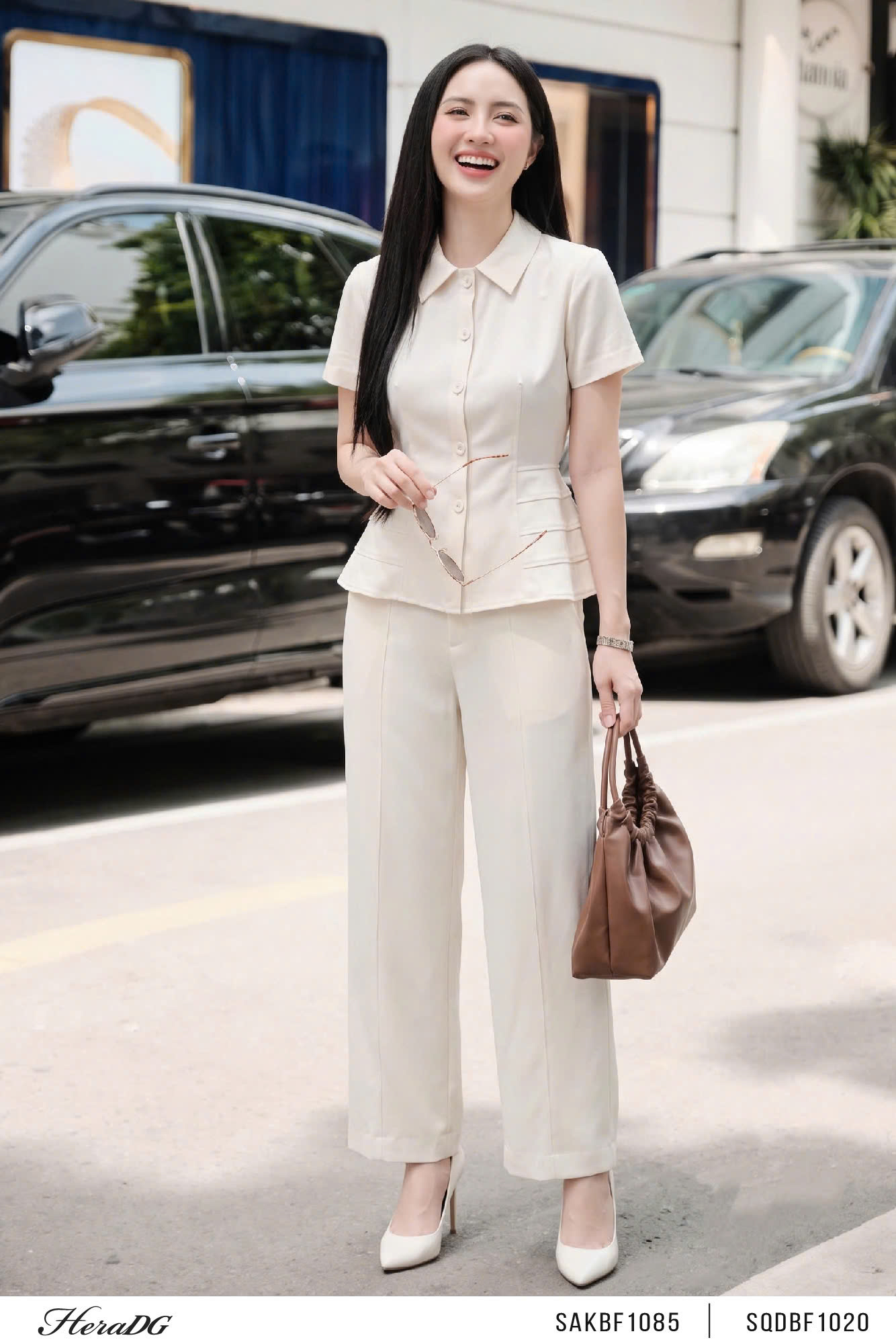 Ảnh của Áo peplum chần chỉ