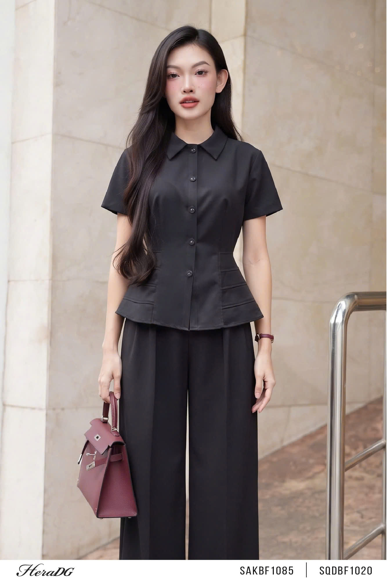 Ảnh của Áo peplum chần chỉ