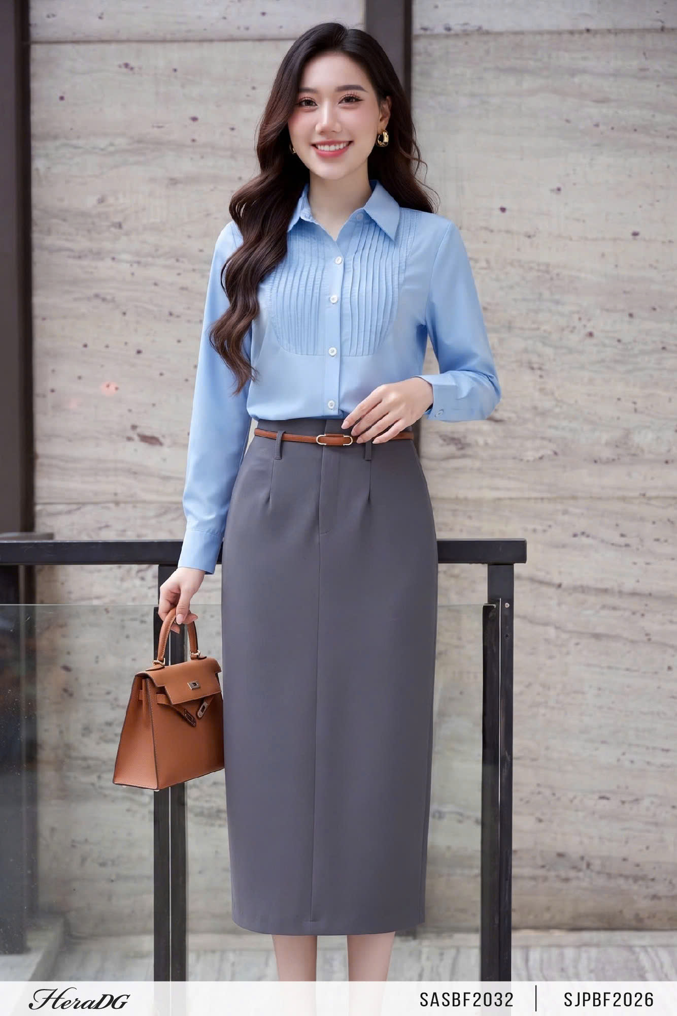 Ảnh của Áo sơ mi cổ bấu ly