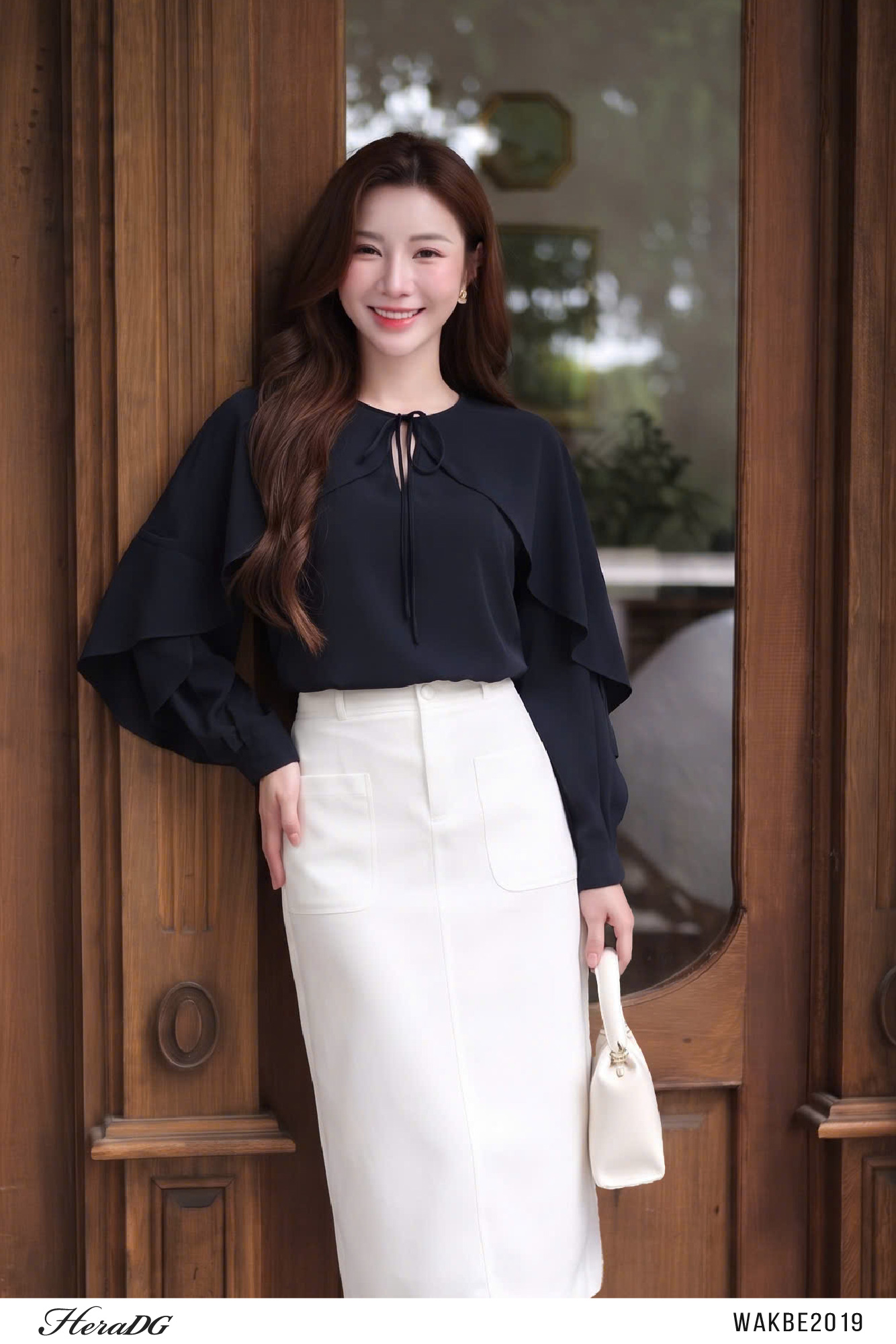 Ảnh của Áo kiểu có choàng liền tay
