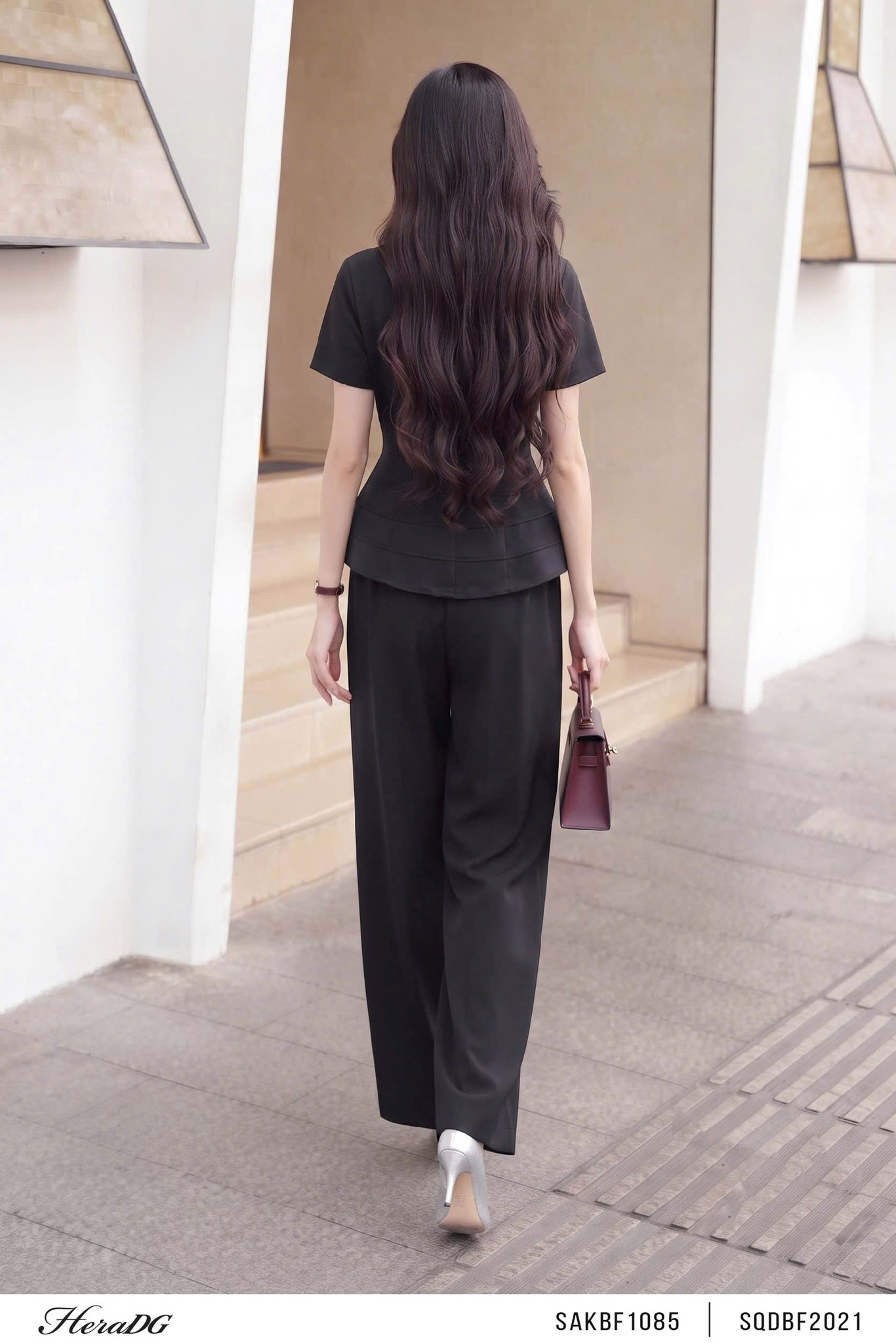 Ảnh của Quần suông cạp liền