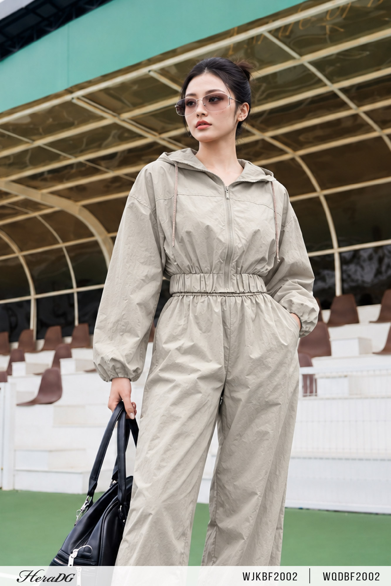 Ảnh của Quần gió dáng suông