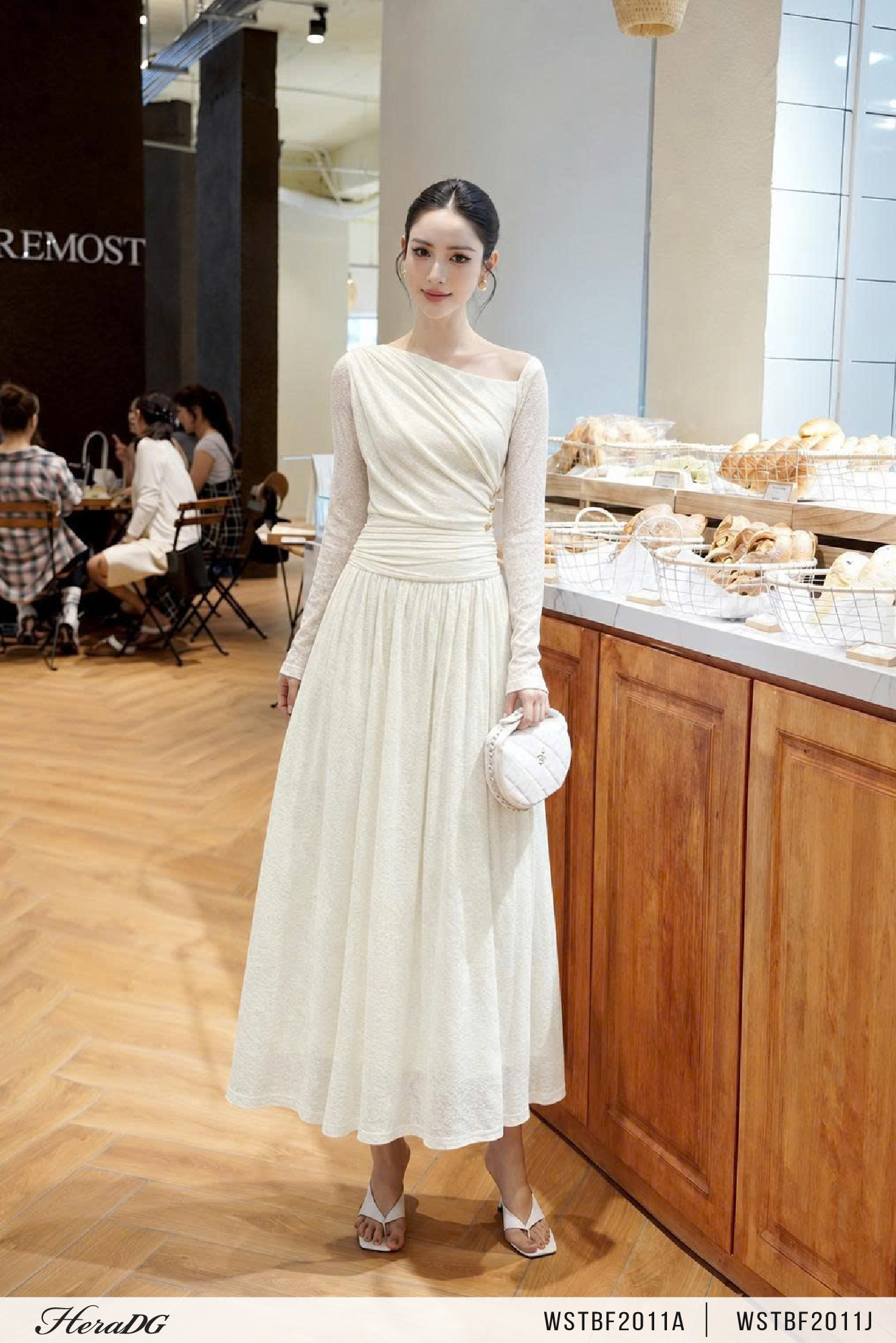 Ảnh của Chân váy xòe cạp nhún