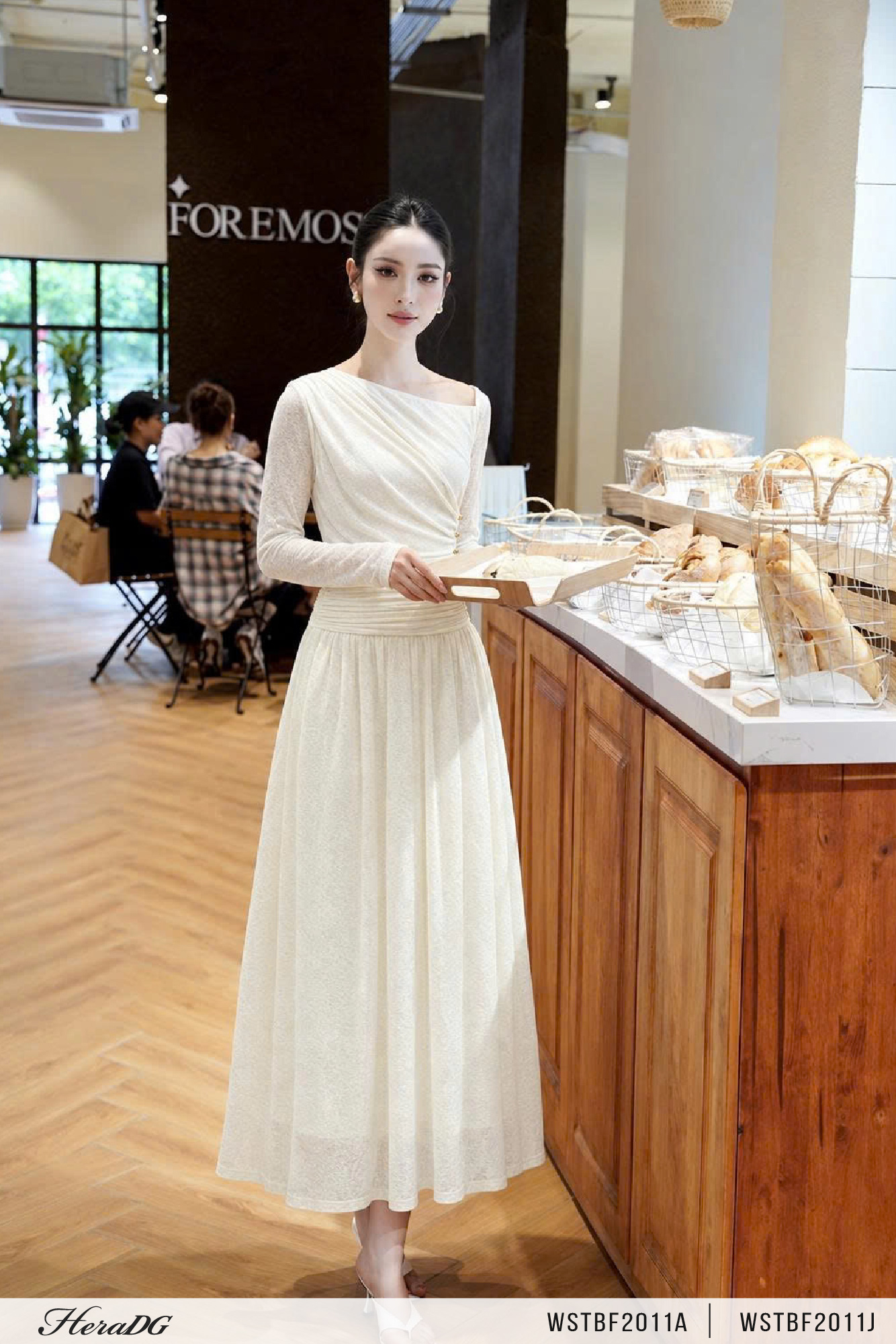 Ảnh của Chân váy xòe cạp nhún
