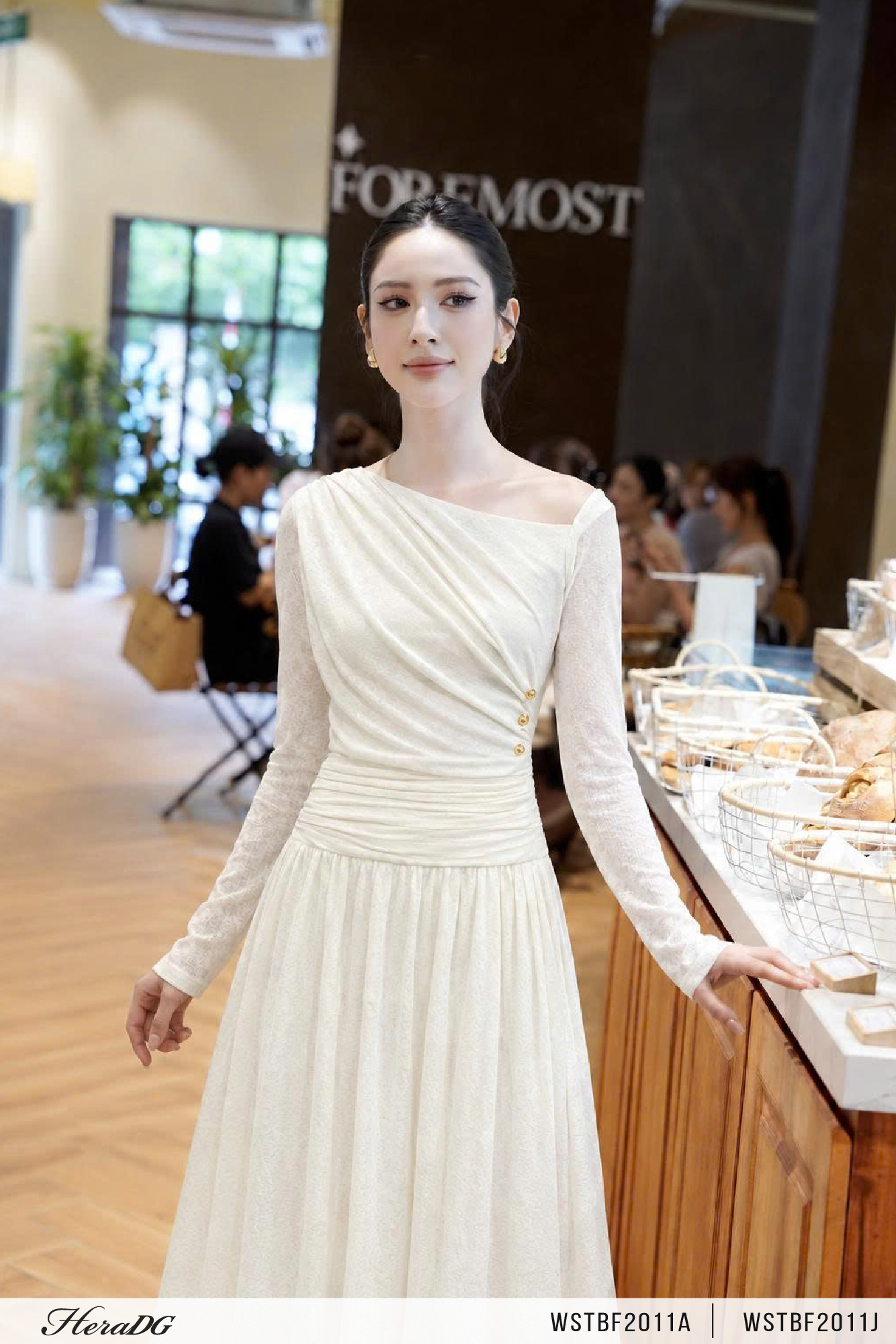 Ảnh của Chân váy xòe cạp nhún