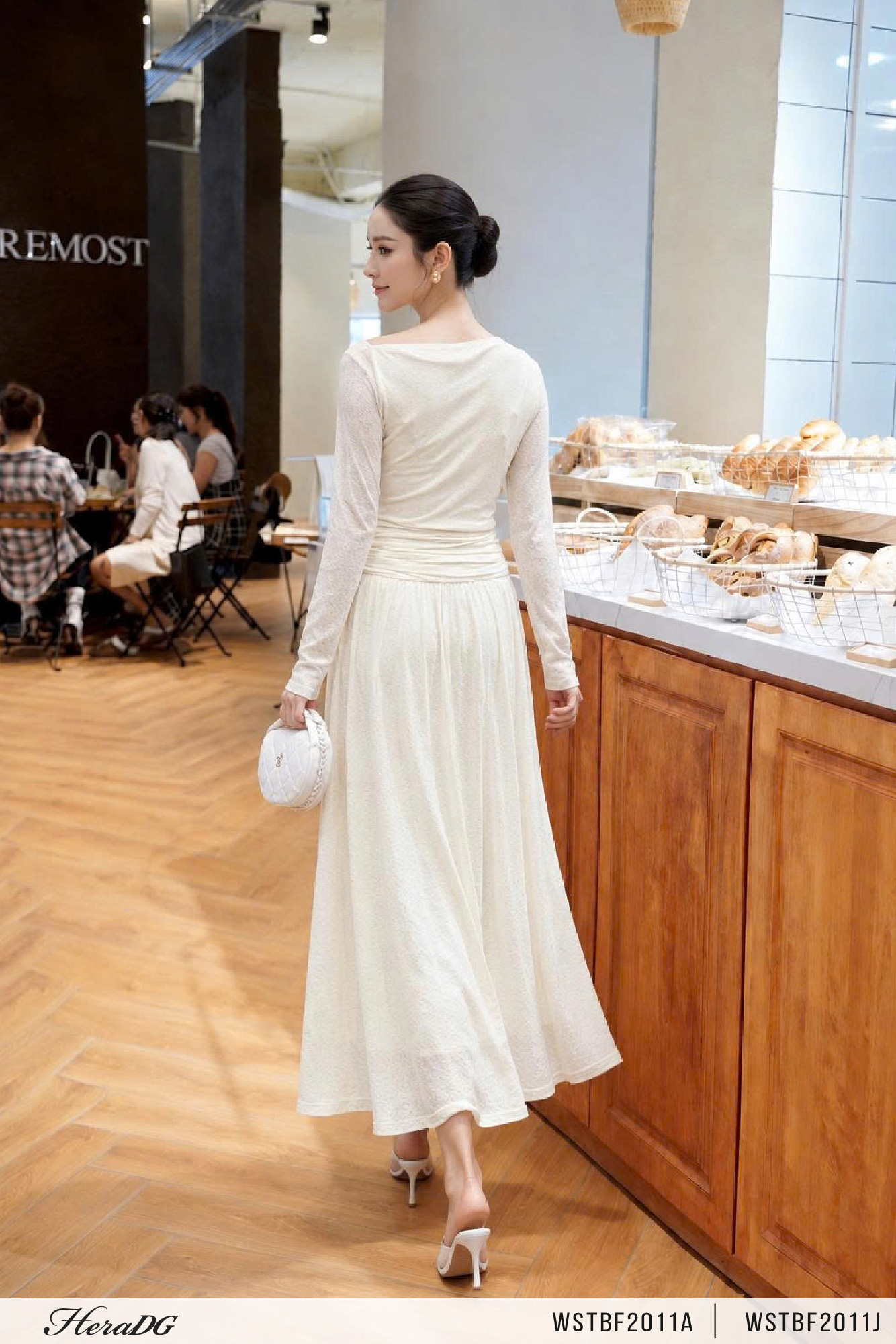 Ảnh của Chân váy xòe cạp nhún